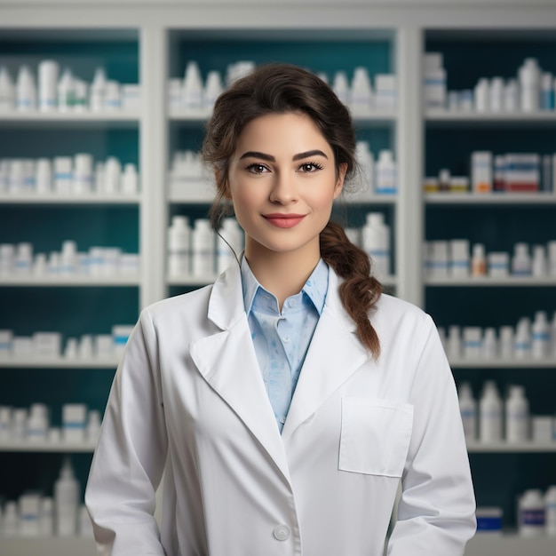 a_woman_dressed_as_a_pharmacist_with_a_white_bc