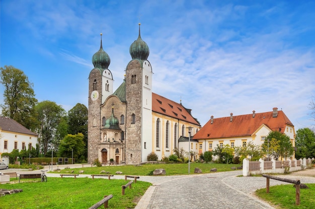 Abbazia di Baumburg ad Altenmarkt an der Alz Baviera