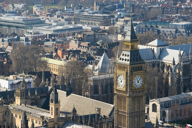 Abbazia di Big Ben e Westminster, Londra, Inghilterra