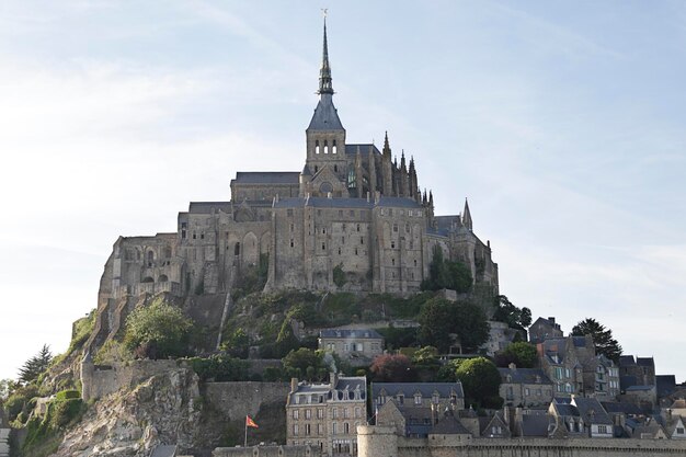 Abbazia di le Mont Saint Michel Normandia Francia