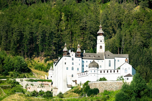 Abbazia di Marienberg in Burgusio - Alto Adige, Italia