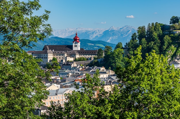 Abbazia di Nonnberg a Salisburgo