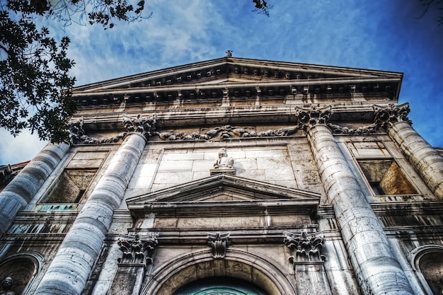 Abbazia di San Vidal in tono hdr