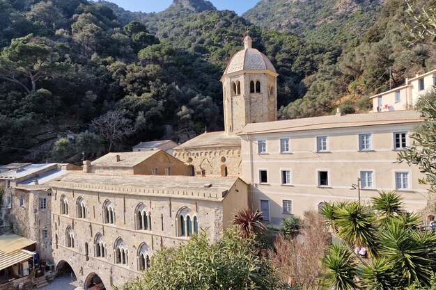 Abbazia ligure di San fruttuoso