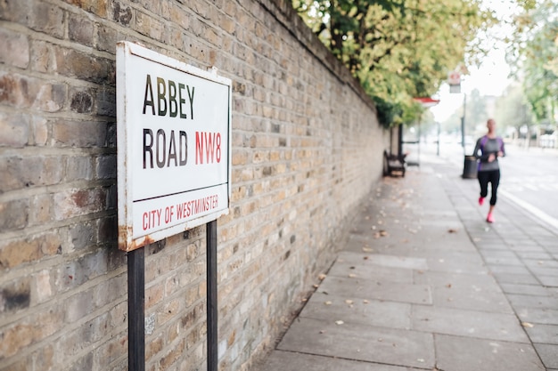 Abbey road London city