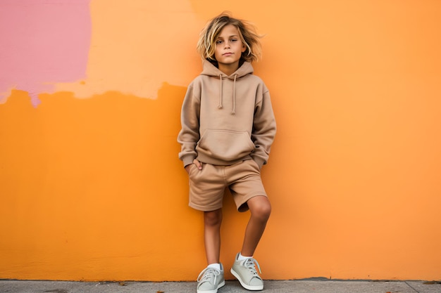 Abbigliamento d'autunno neutro per bambini