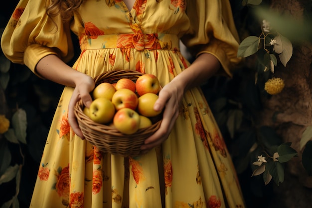Abbigliamento femminile bohémien d'autunno chic in una palette accogliente e alla moda