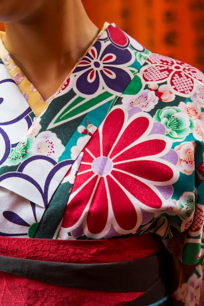 Abbigliamento femminile giapponese tradizionale