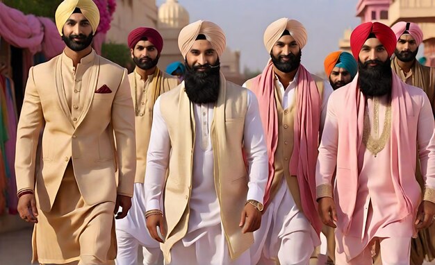 Abbigliamento Punjabi La collezione di moda maschile definitiva