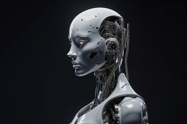 Abbracciare il futuro Il volto femminile dell'intelligenza artificiale Generative AI