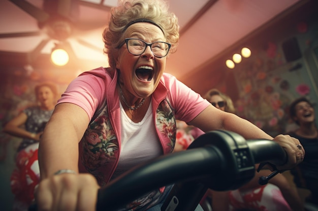 Abbracciare l'invecchiamento attivo il potere del fitness dei pensionati per la salute vitalità e benessere negli anni d'oro fitness esercizio e benessere dei pensionati