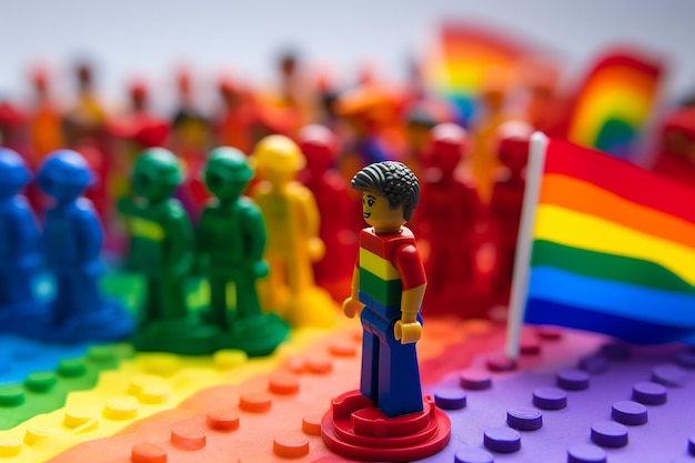 Abbracciare la diversità sostenendo i diritti LGBTQ nei giocattoli