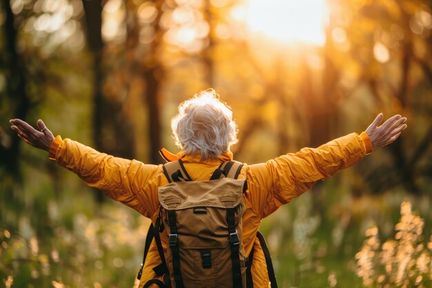 Abbracciare la natura