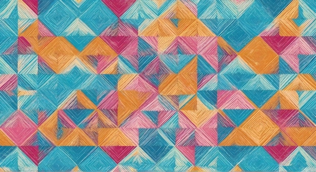 Abbstract geometric seamless pattern Grunge sfondo grafico