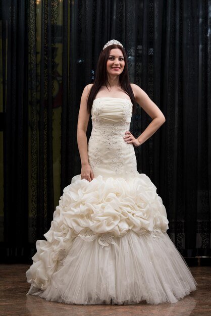 Abito da sposa elegante