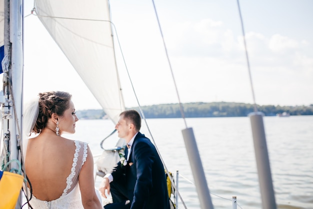 abito matrimonio sposare baia di destinazione