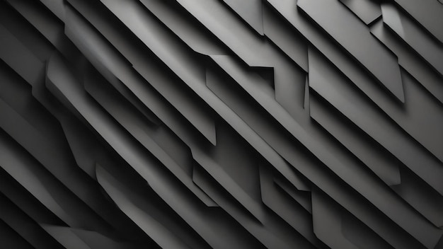 Abstract 3d sfondo nero sfondo grigio con texture immagine di sfondo scuro 3d