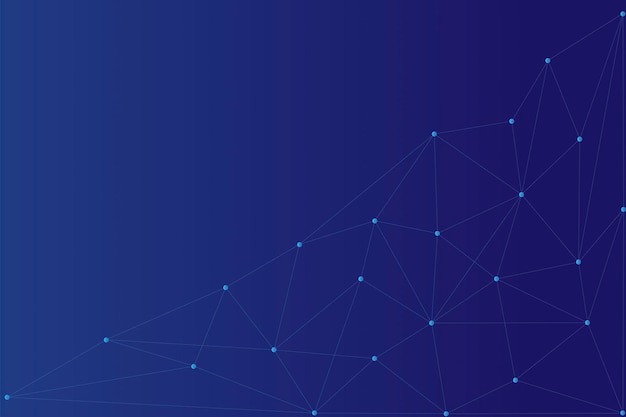 abstract background dark blue color with lines