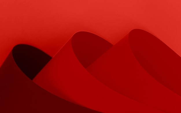 Abstract Background Design HD argilla scura colore rosso