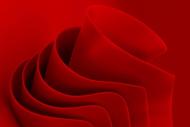 Abstract Background Design HD Caldo colore rosso forte
