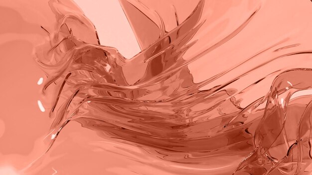 Abstract Background Design HD Colore di sabbia rossa
