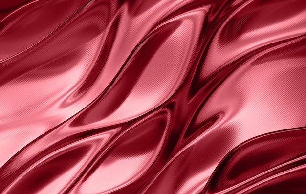 Abstract Background Design HD Colore rosso fiamma