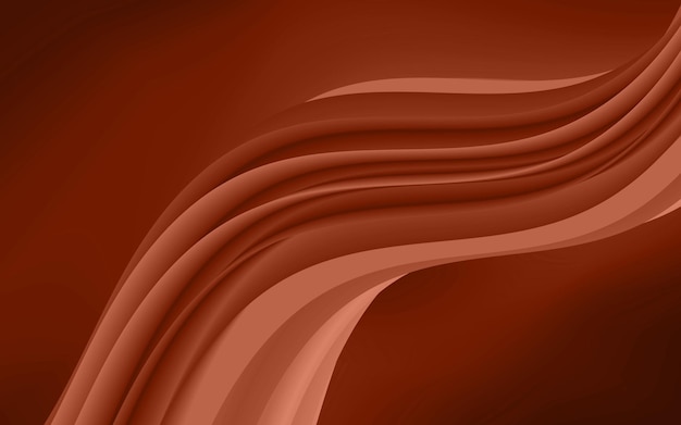 Abstract Background Design HD Colore rosso medio