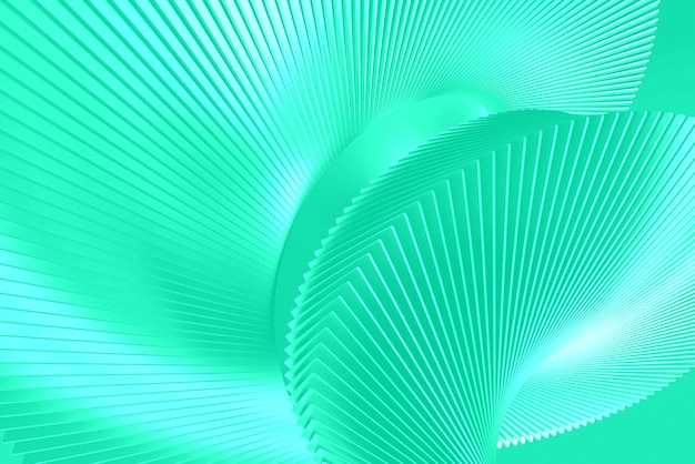 Abstract Background Design HD colore verde caraibico