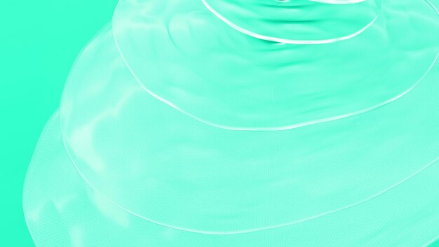 Abstract Background Design HD colore verde caraibico