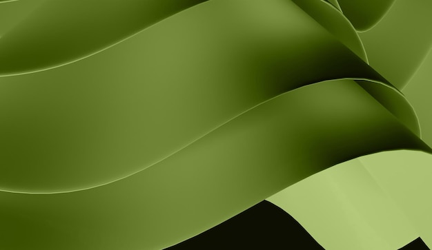 Abstract Background Design HD Colore verde estivo