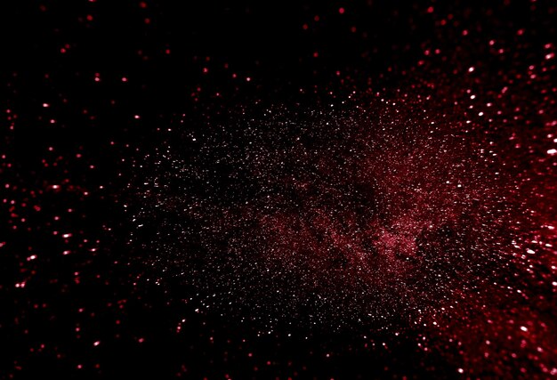 Abstract Background Design HD Fiamma scura Colore rosso