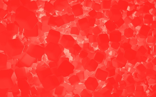 Abstract Background Design HD Luce dura colore arancione rosso