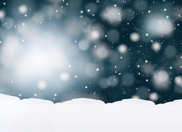 Abstract Background di Natale Background di Natale con fiocchi di neve