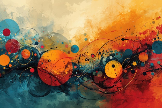 Abstract Background Immagini di design