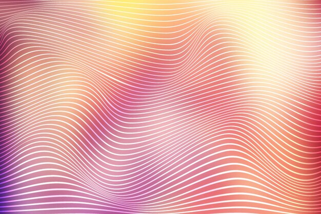 Abstract Background wave Gradient curve defocused luxury vivid blurred colorful wallpaper Photo