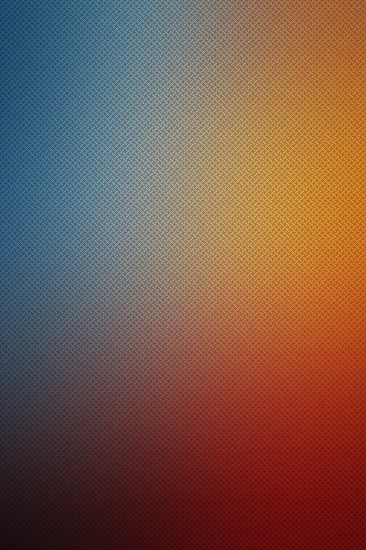 Abstract background with a diagonal pattern in orange blue and red