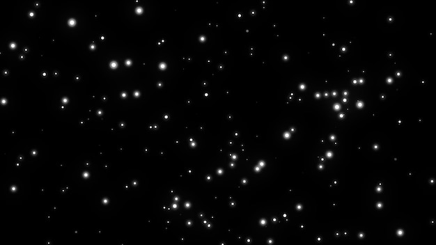 abstract background with stars digital space backdrop