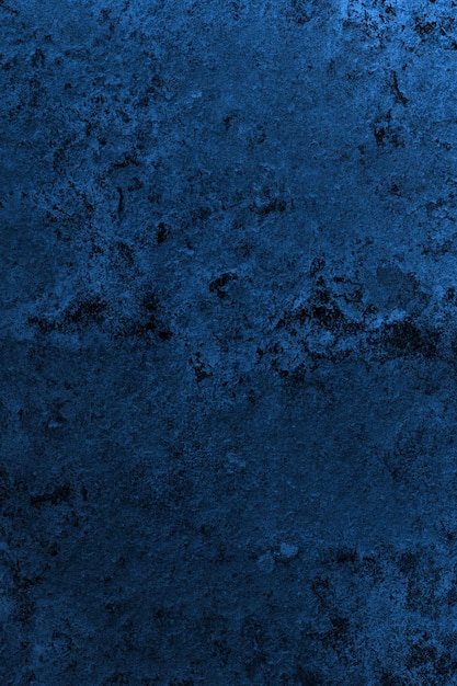 Abstract blu scuro vecchio grunge superficie di calcestruzzo texture per background