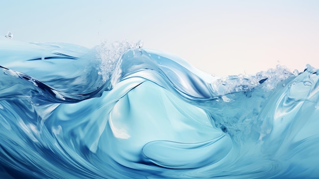 Abstract blue aqua teal ocean wave texture background risorsa grafica per web o print design