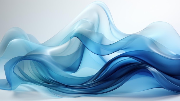 Abstract Blue background design wallpaper art