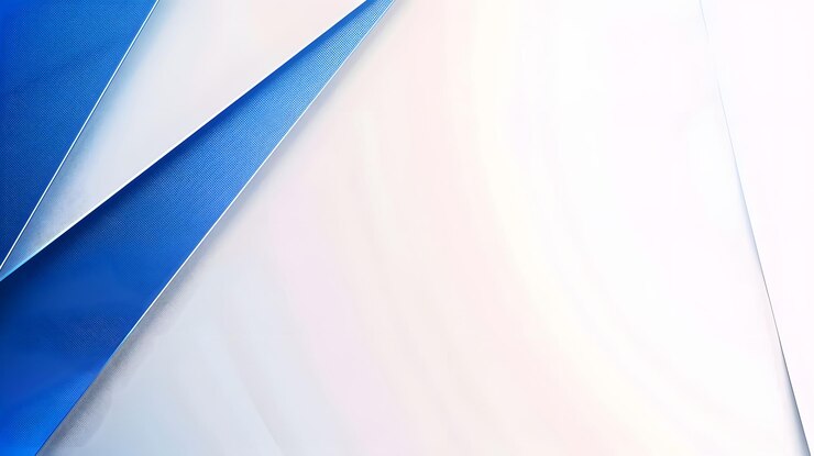 Abstract Blue Geometric Background with Light Texture and Gradient