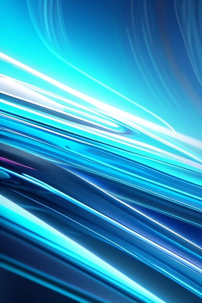 Abstract Blue Geometric Hi Tech Background (sfondamento geometrico blu di alta tecnologia)