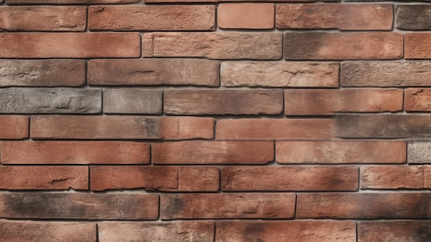 Abstract Brick Wall Texture Background per il moderno web design