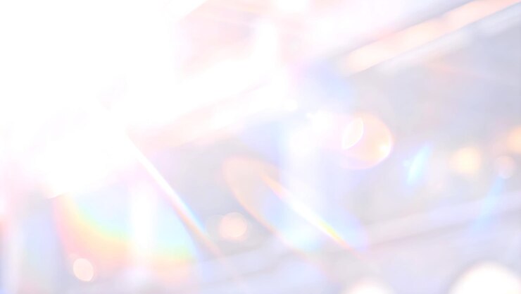 Abstract Bright Light Flare Background