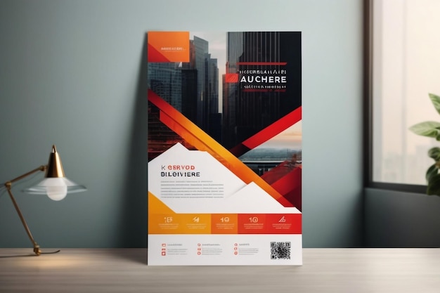 Abstract business style letterhead template design per progetti aziendali Print ready editable simpl