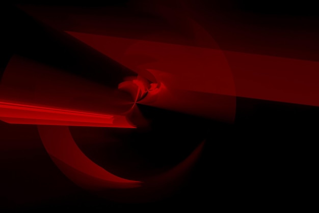 Abstract carta curva HD background design caldo alfabeto colore rosso