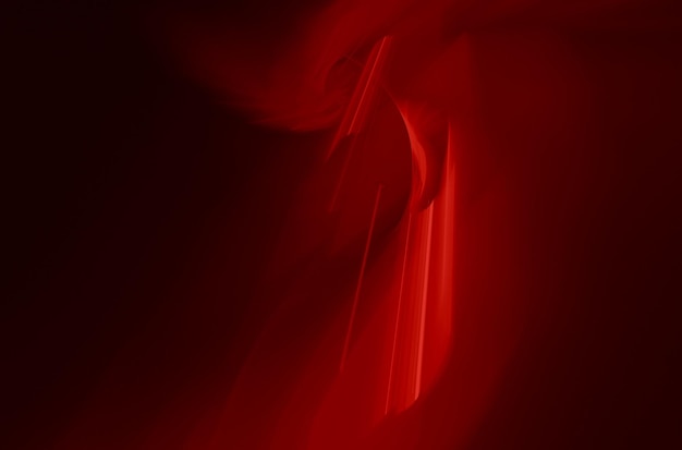 Abstract carta curva HD background design colore arancione scuro rosso