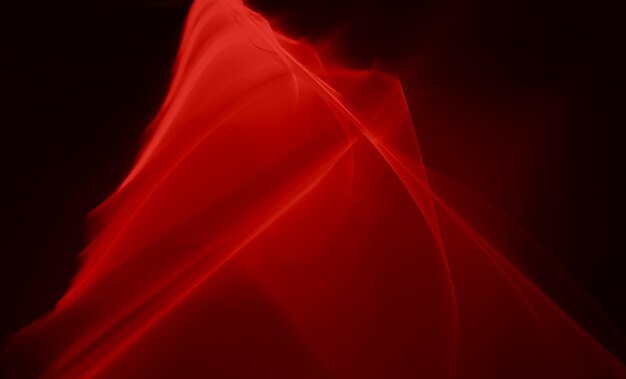 Abstract carta curva HD background design colore arancione scuro rosso