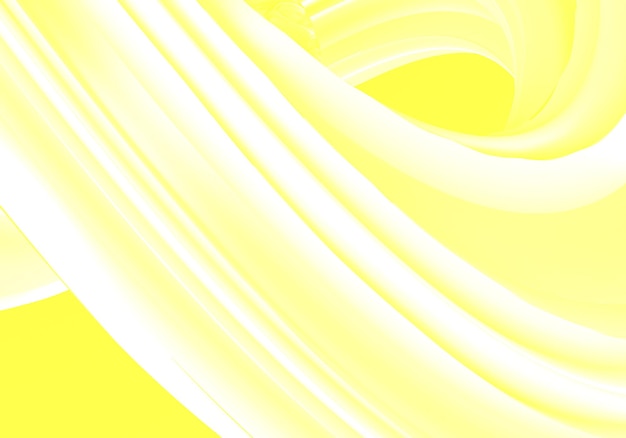 Abstract carta curva HD Background Design colore giallo limone chiaro