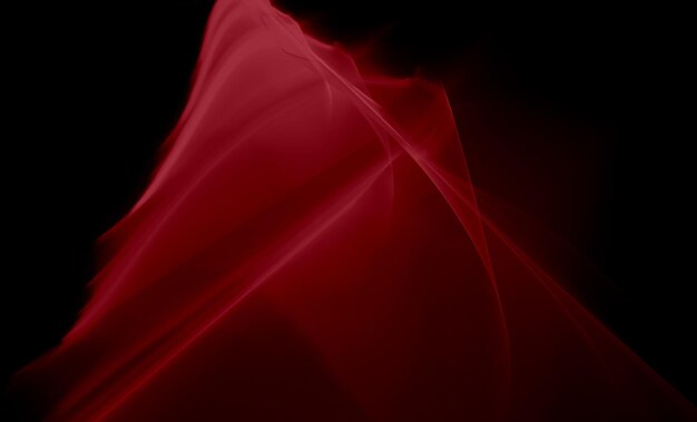 Abstract carta curva HD background design fiamma calda colore rosso